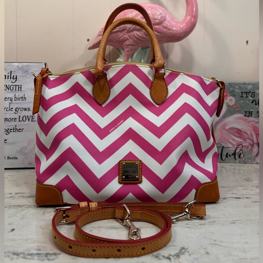 SOLD OUT-Dooney & Bourke Satchel & Crossbody Bag